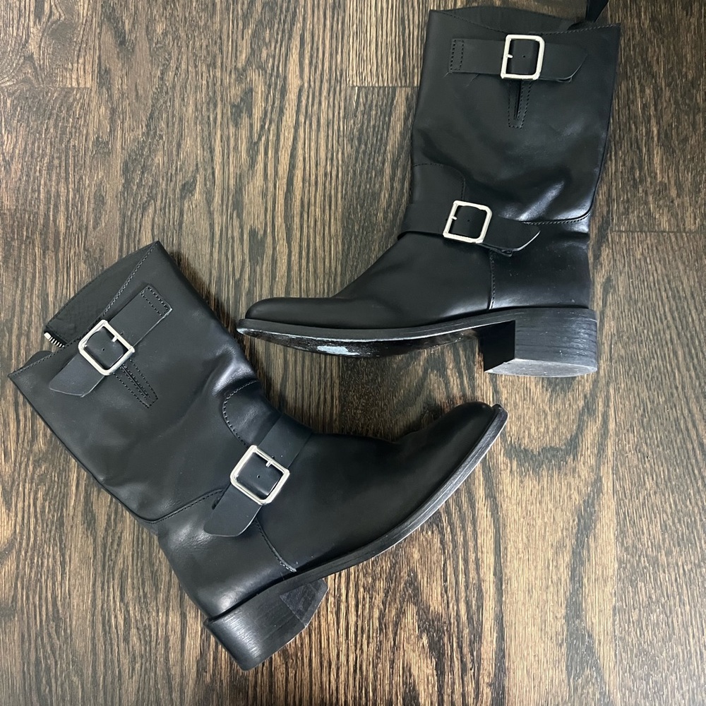 Chanel short boots